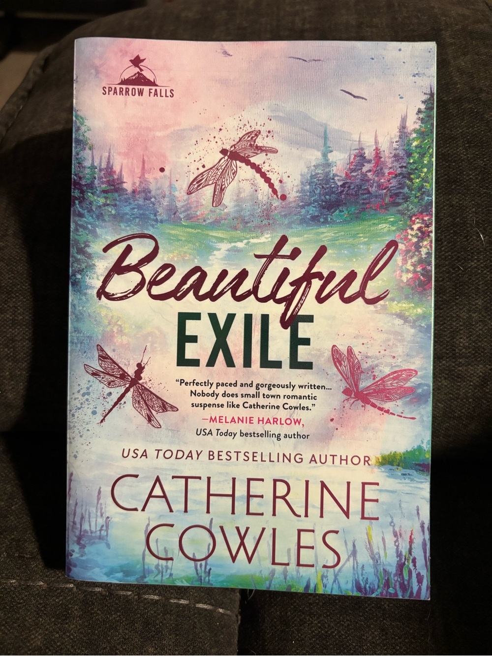 Beautiful Exile Paperback (Deluxe Edition)- Sprayed Edge